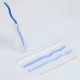 Glass Straw 4 pieces & Brush